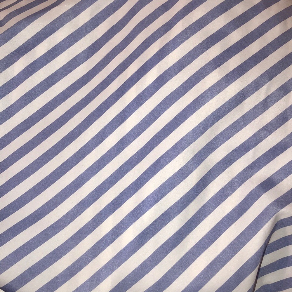 LAST ONE!!PRICE FIRM Off the shoulder stripe dress - Picture 3 of 4